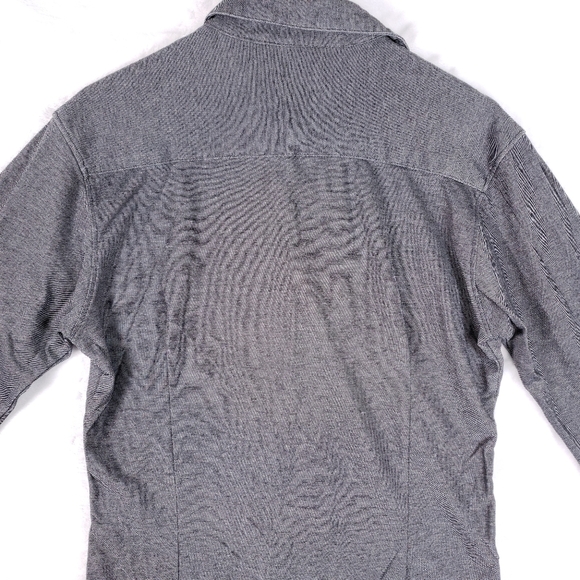 YoungLA Slim Fit Athletic Button Down Long Sleeve Dress Shirt Men L - Picture 6 of 8